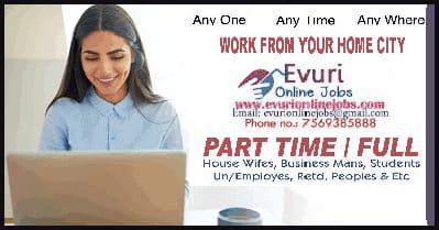 Home Based Data Entry Jobs, Part Time Jobs