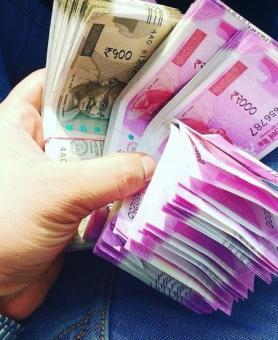 500's and 2000's Indian Rupees Money For Sale 2020