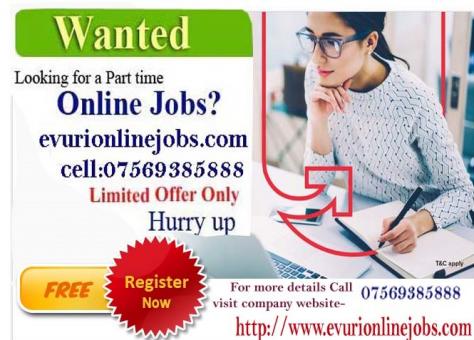 Do want genuine online home based workSimple Typing Work From Home / Part Time Home Based Computer J