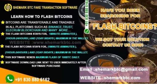 LEARN HOW TO SEND FAKE BITCOINS WITH SHEMARKBTC