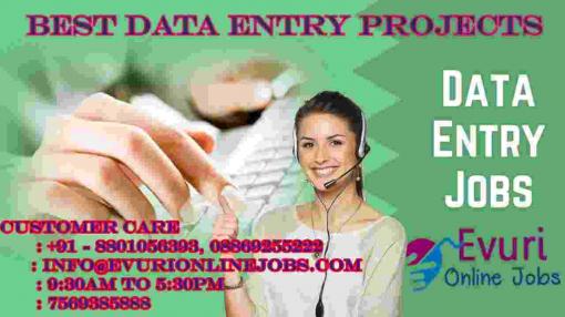Part Time Home Based Data Entry Jobs, Home Based Typing Work
