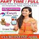 Full Time Part Time Home Based Data Entry Work