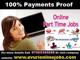 Simple Typing Work From Home / Part Time Home Based Computer Job