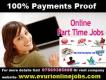 Simple Typing Work From Home / Part Time Home Based Computer Job